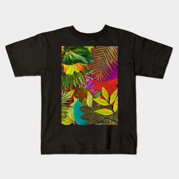 Mutant Rainforest V1 Kids T-Shirt by FromAFellowNerd